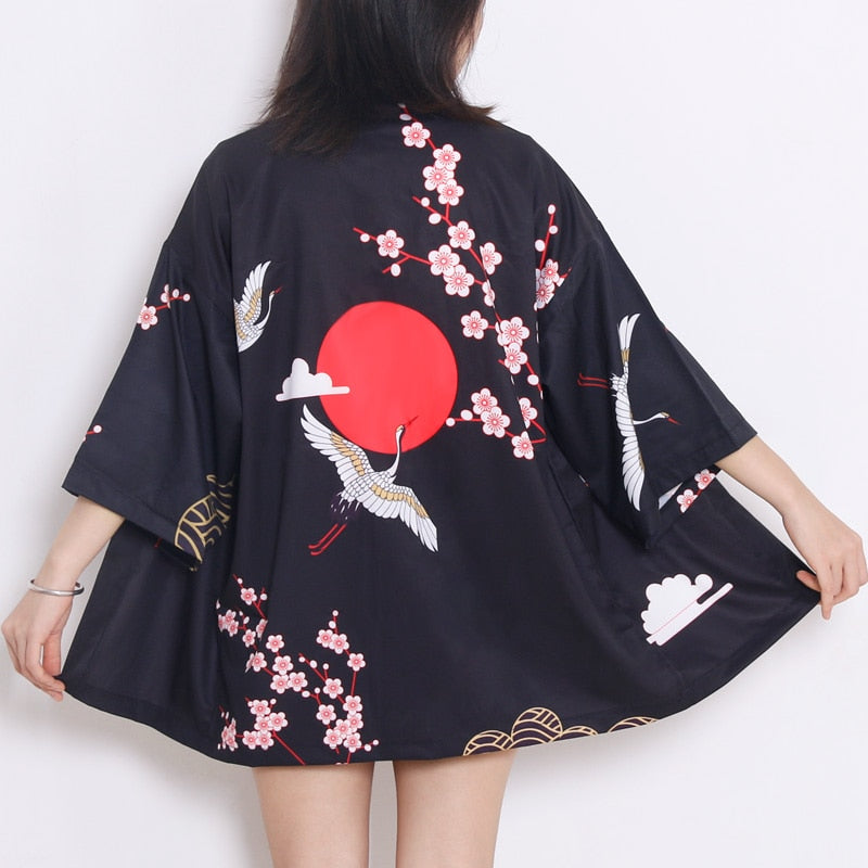 Japanese Kimono With Belt