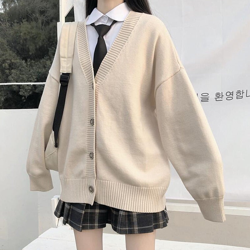 Japanese Cardigan Outer Wear