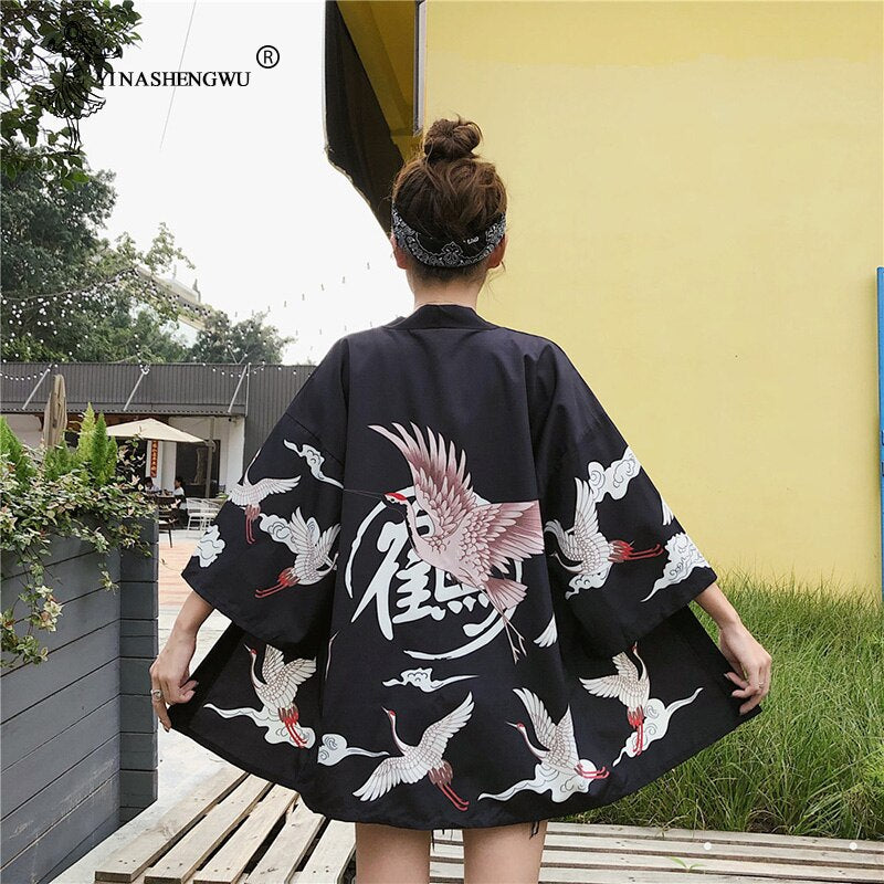 Japanese Kimono With Belt