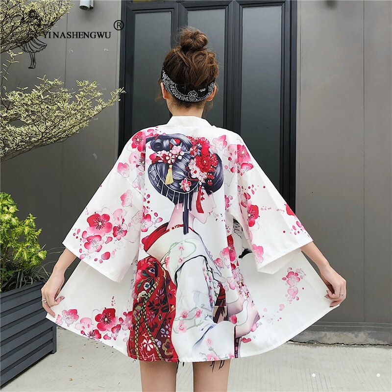 Japanese Kimono With Belt