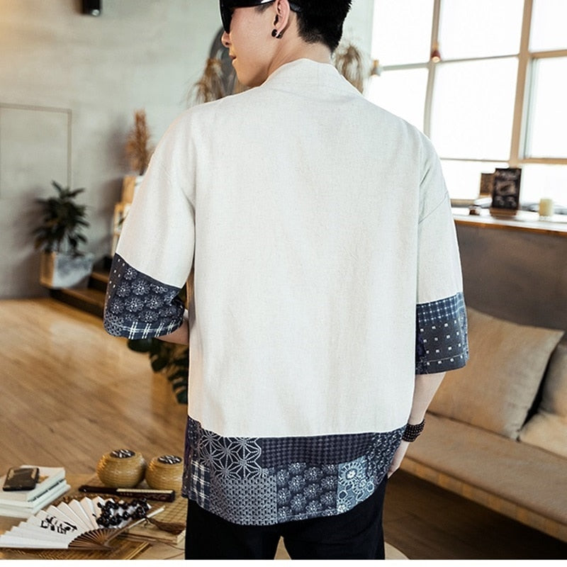 Japanese Men Cardigan