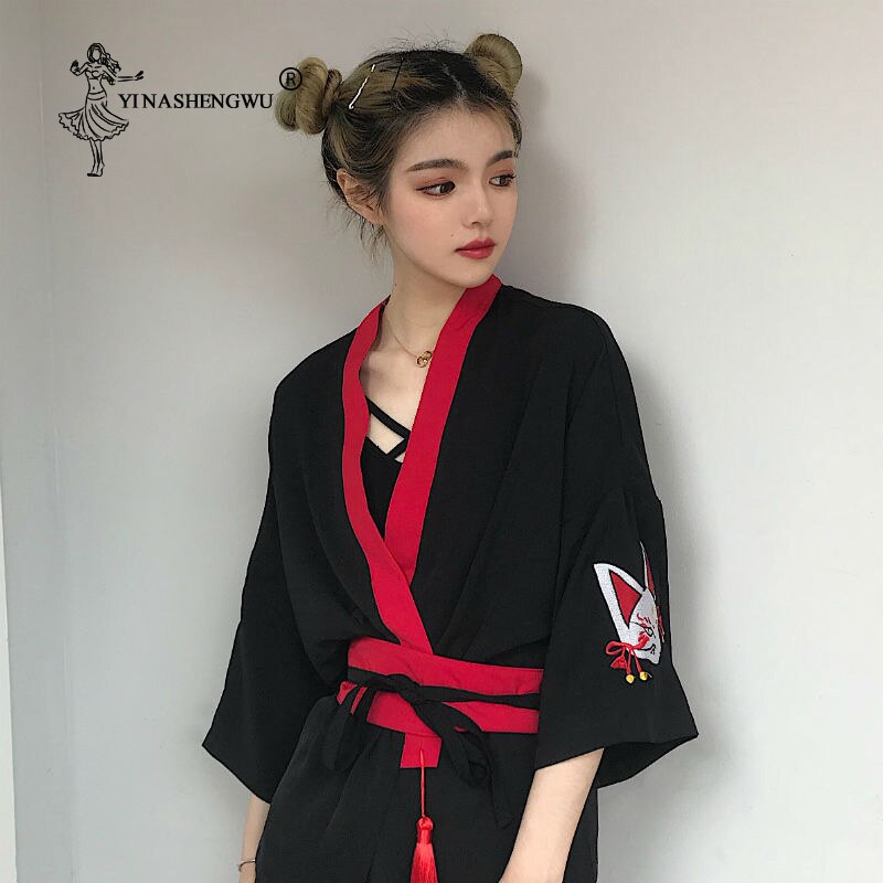 Japanese Kimono With Belt