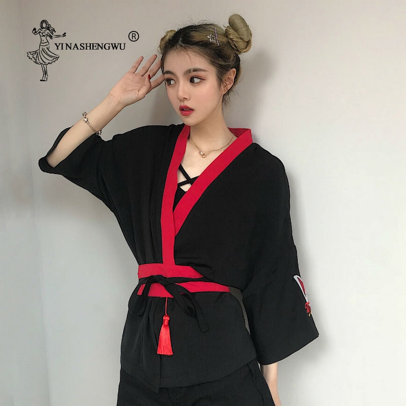 Japanese Kimono With Belt