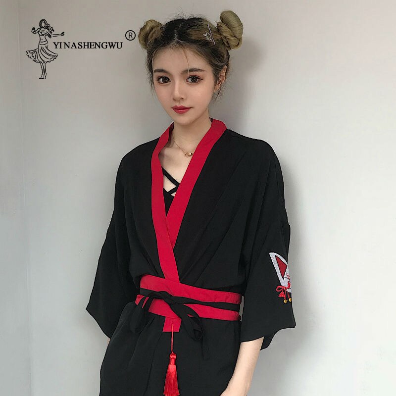 Japanese Kimono With Belt