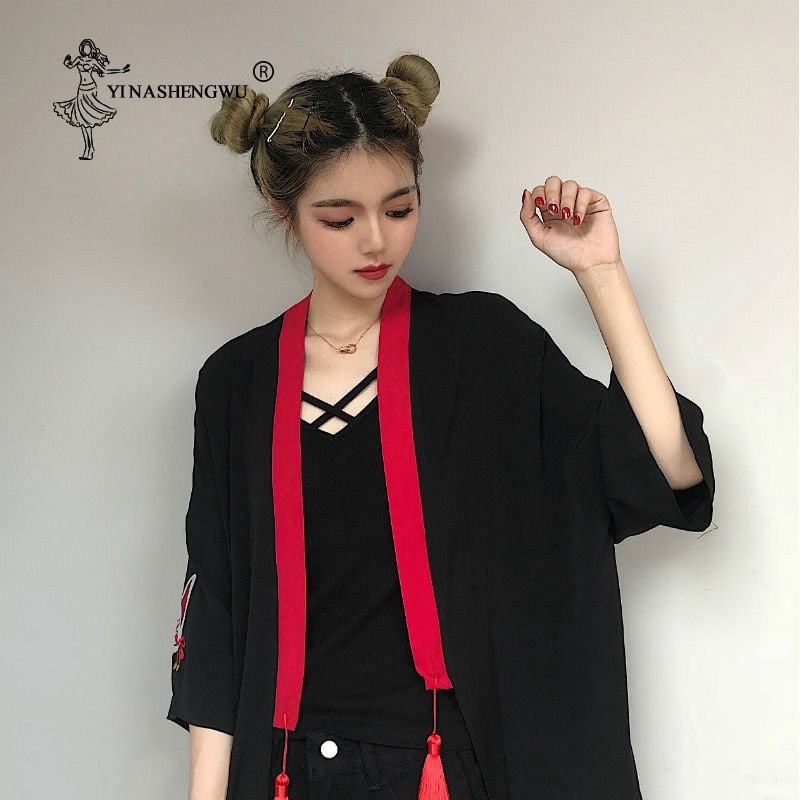 Japanese Kimono With Belt