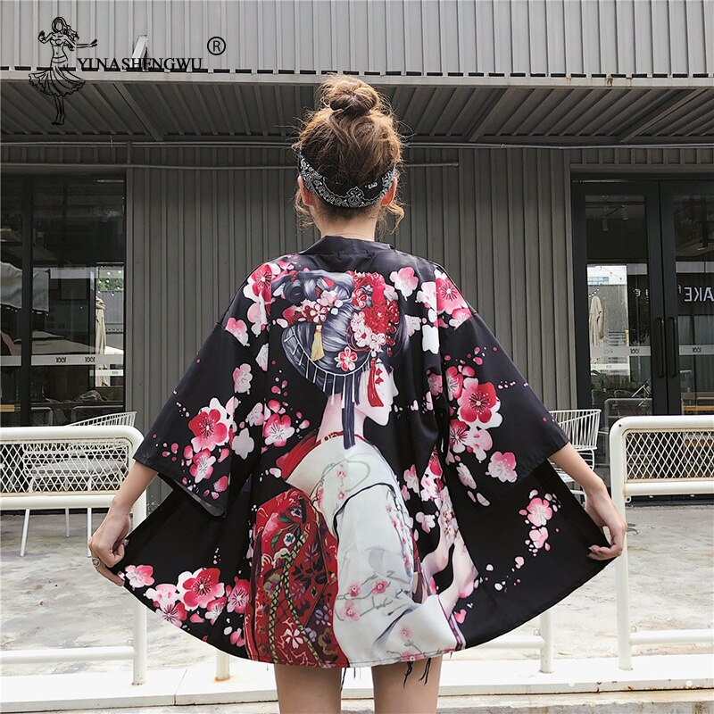 Japanese Kimono With Belt