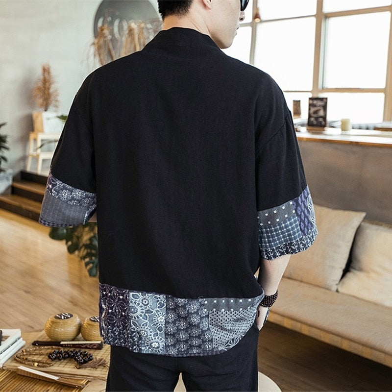 Japanese Men Cardigan