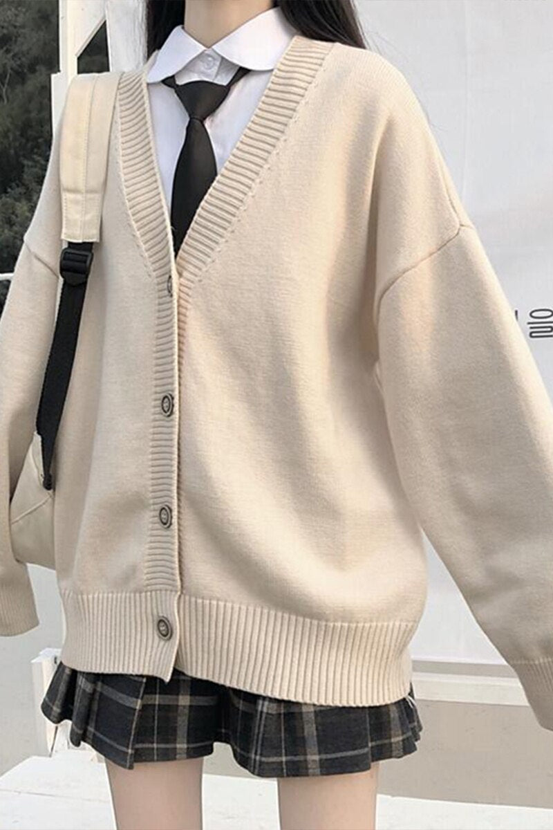 Japanese Cardigan Outer Wear