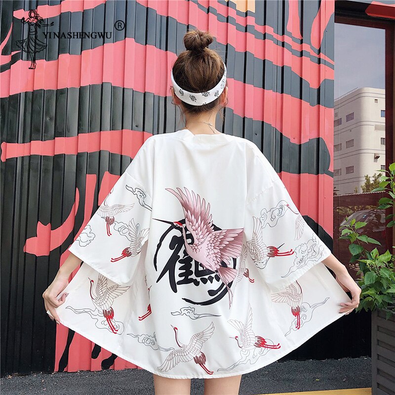 Japanese Kimono With Belt