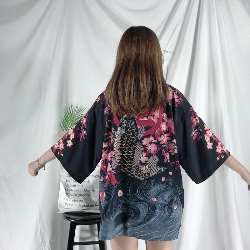 Japanese Streetwear Cardigan