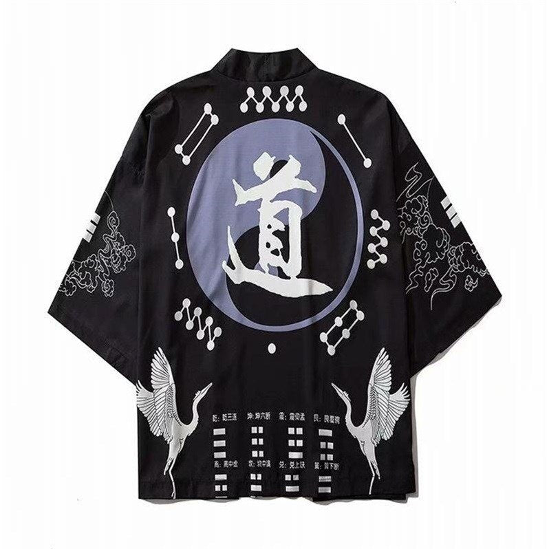 Japanese Streetwear Cardigan