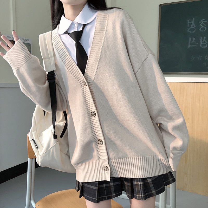 Japanese Cardigan Outer Wear