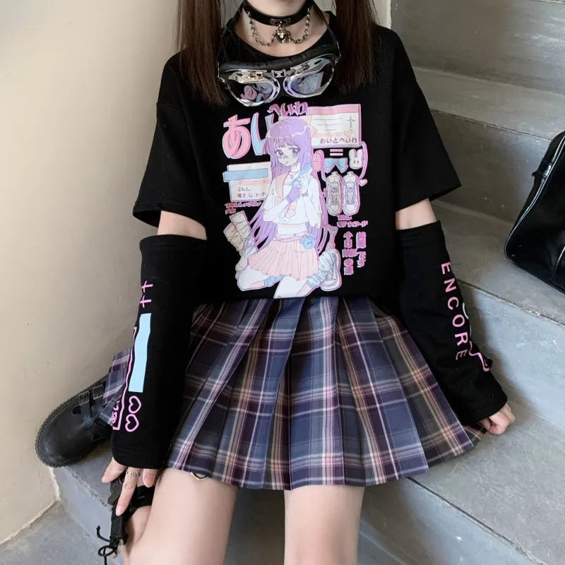 Japanese Streetwear E Girl