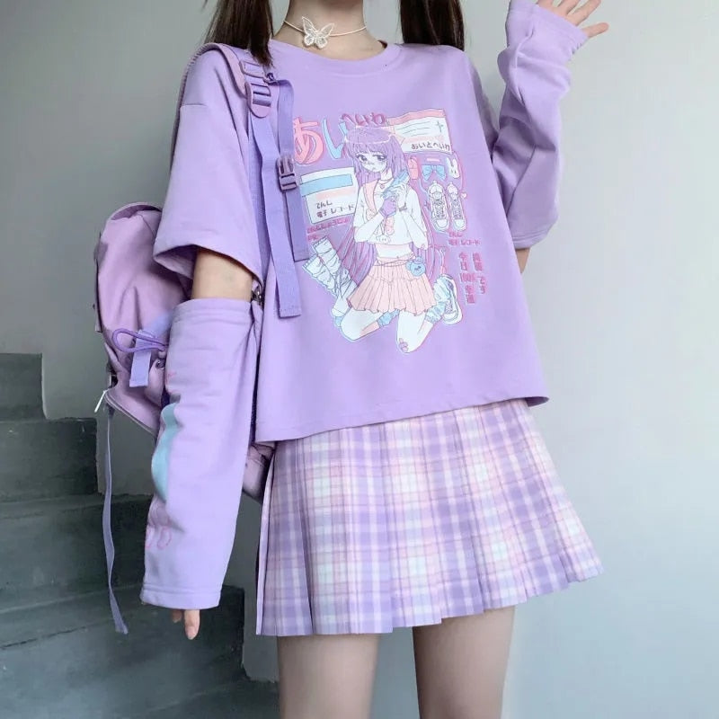 Japanese Streetwear E Girl
