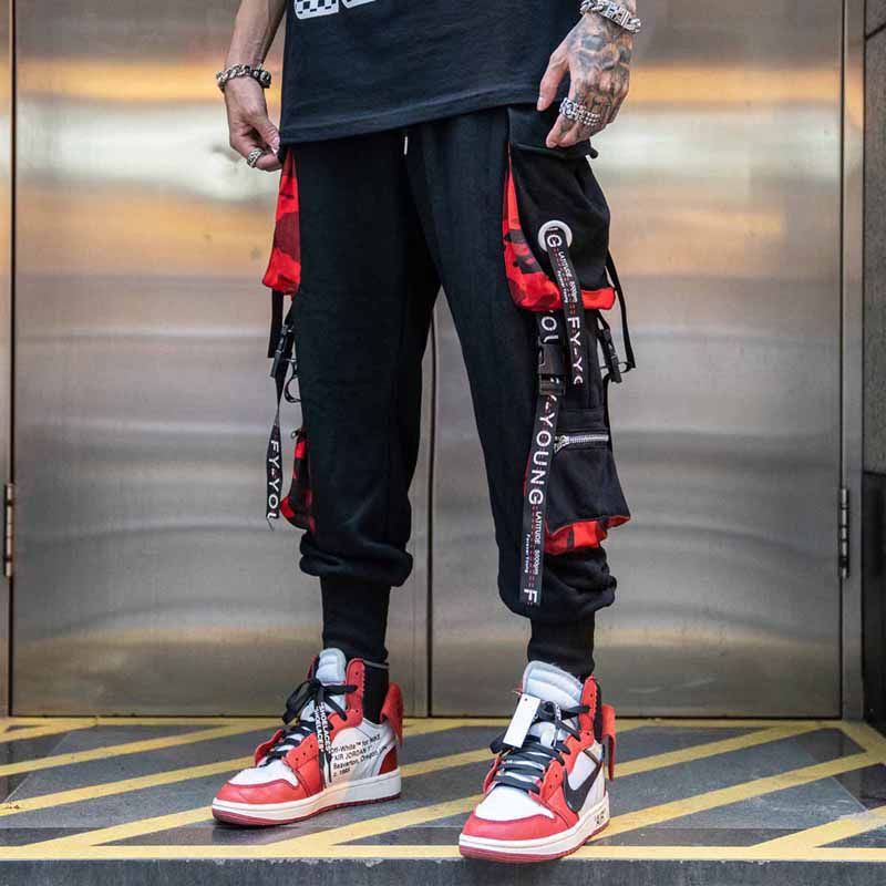 Chic Men Cargo Pants