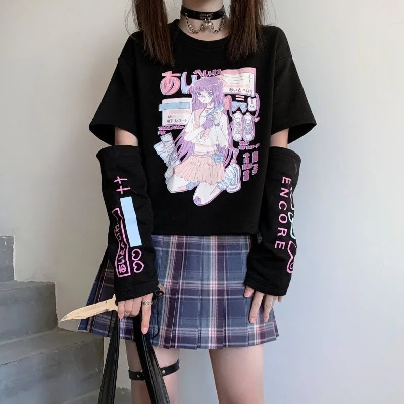 Japanese Streetwear E Girl