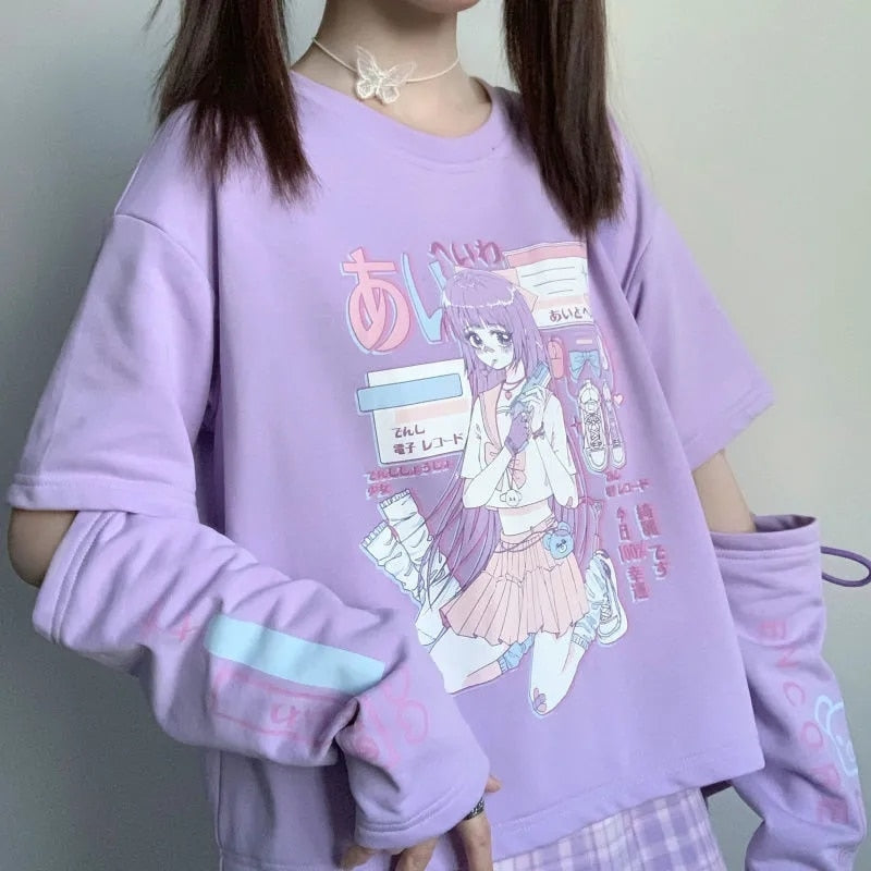 Japanese Streetwear E Girl