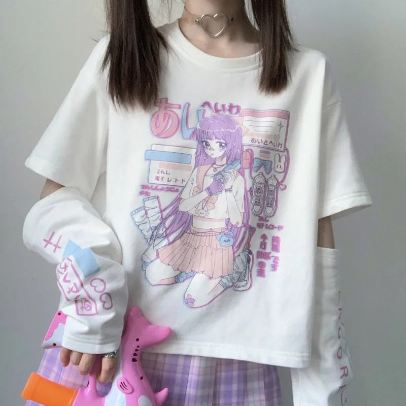 Japanese Streetwear E Girl