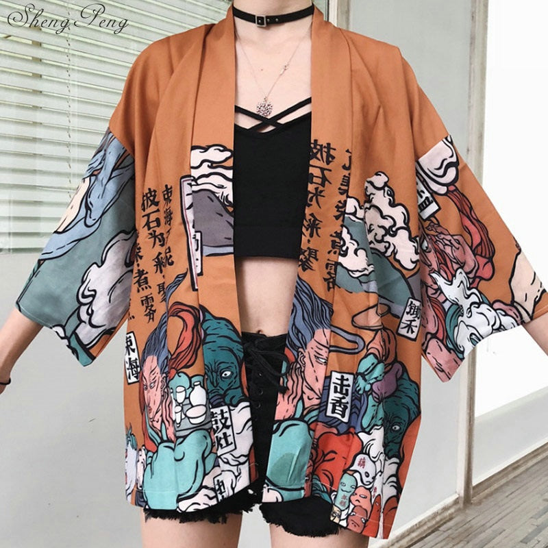 Kimono Traditional Yukata