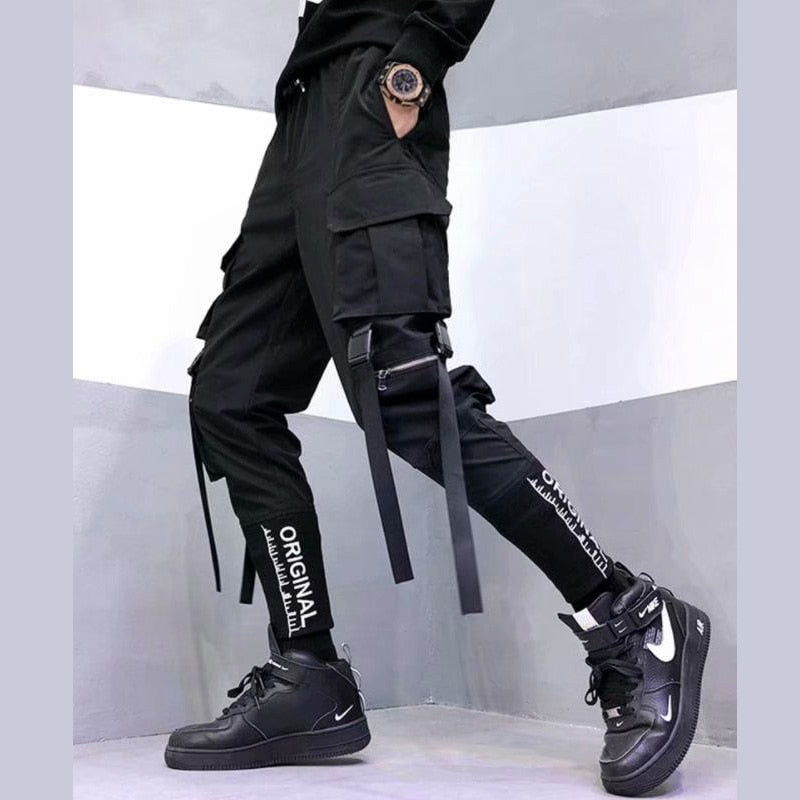 Chic Men Cargo Pants