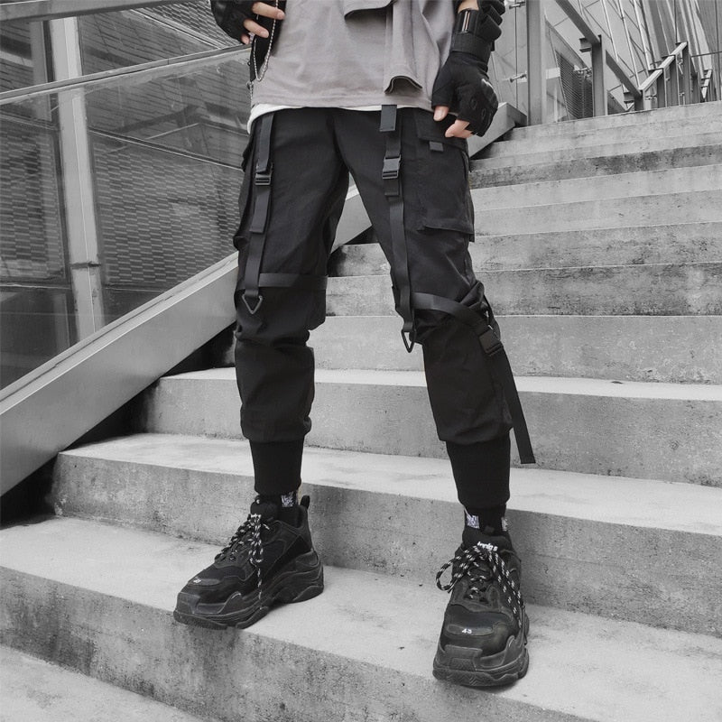 Chic Men Cargo Pants