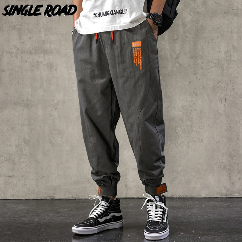 Single Road Mens Harem Pants