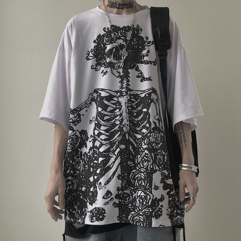 Goth Skull Tshirt