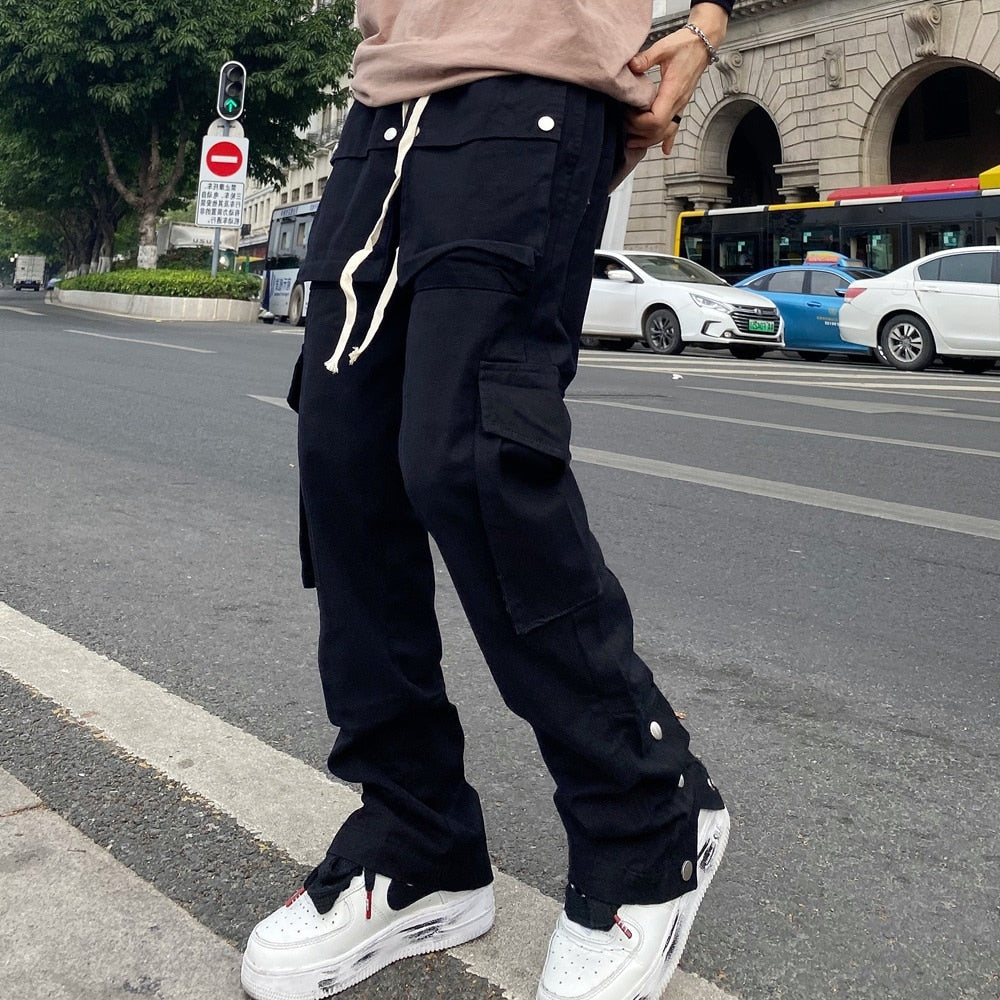 Chic Men Cargo Pants